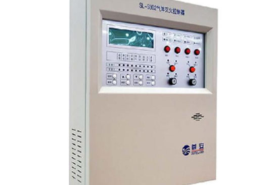 首安SL-5302二區氣體滅火控制器(壁掛式)