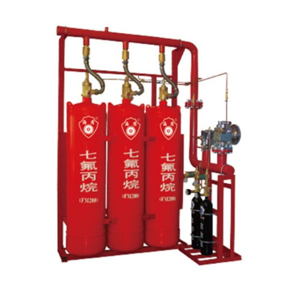 海盾QMQ4.2/120N有管網七氟丙烷滅火系統