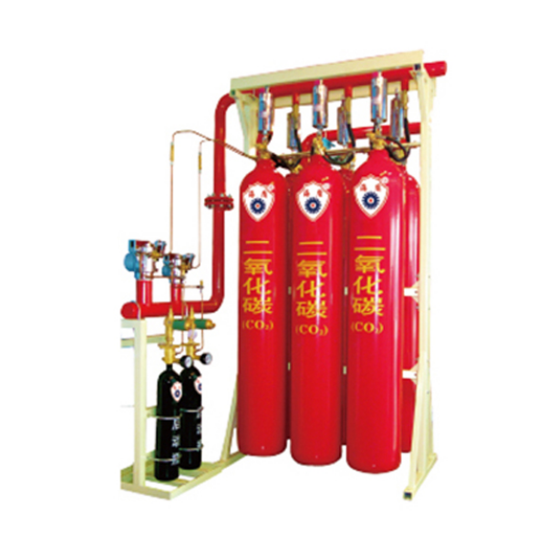 QME70高壓二氧化碳滅火設備