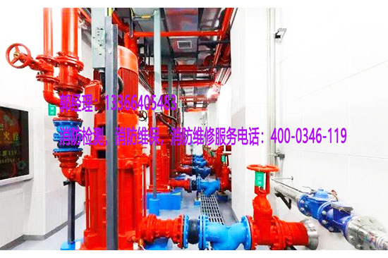 消火栓泵維護