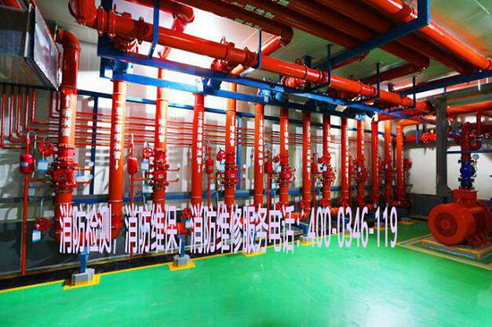 消防濕式報(bào)警閥維護(hù)