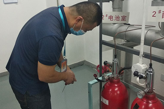 七佛丙烷氣體滅火系統消防維保