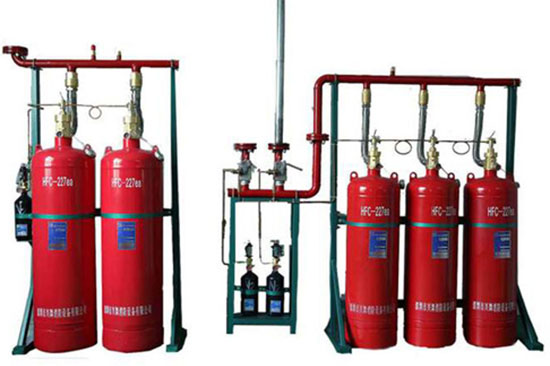 七氟丙烷滅火系統