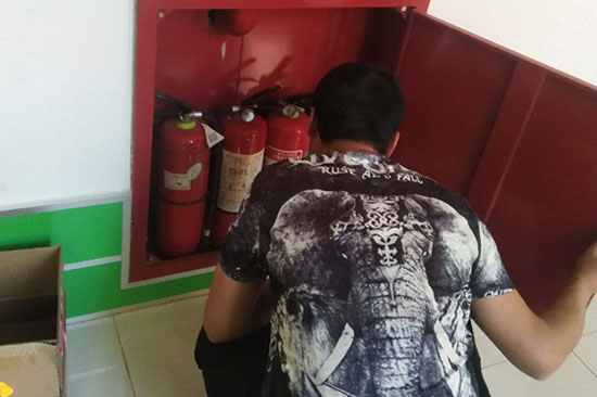 滅火器年檢維修