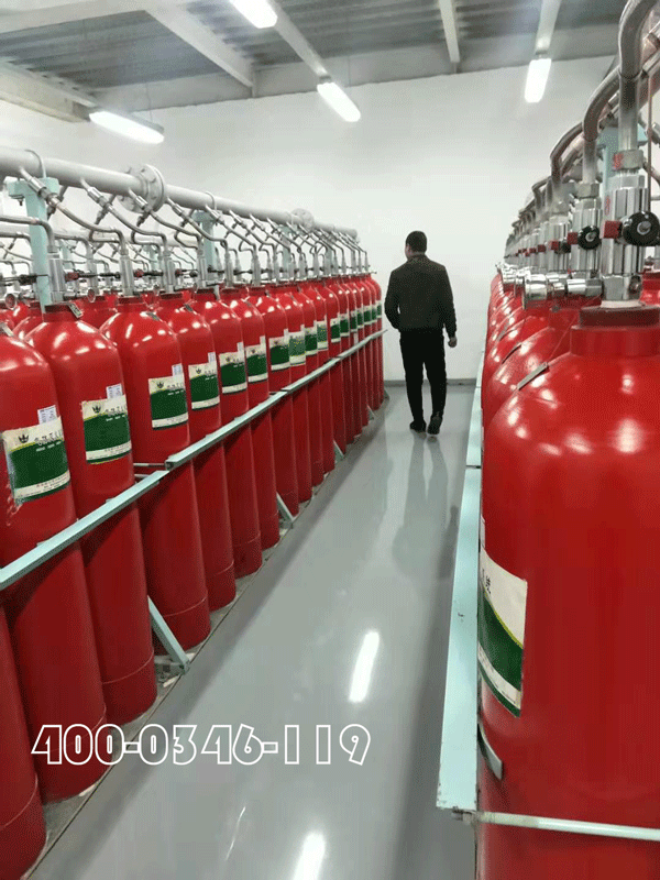 七氟丙烷和熱氣溶膠可以混合使用來滅火嗎?