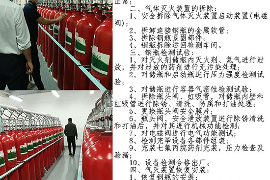 氣體滅火鋼瓶檢測(cè)