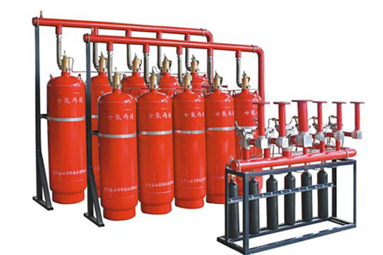 100L七氟丙烷滅火系統(tǒng)