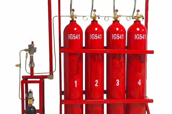 七氟丙烷滅火系統(tǒng)-組合分配