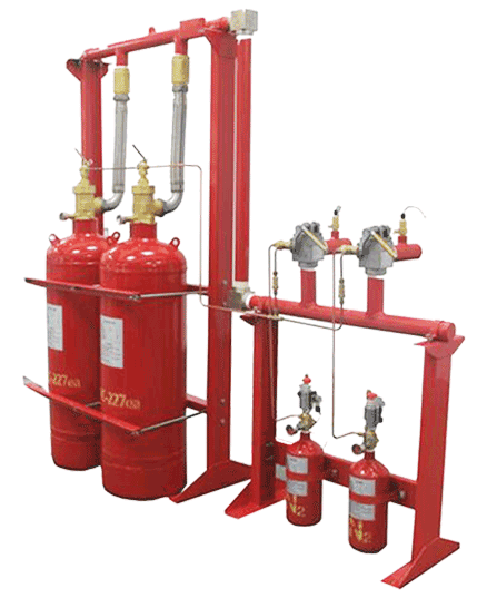 磐龍QMQ4.2系列七氟丙烷滅火設(shè)備（4.2MPa）