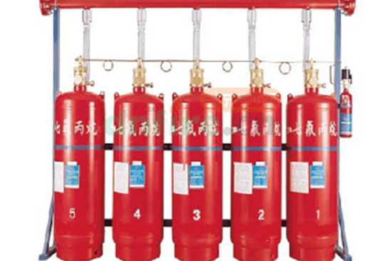 三星氣龍QMQ4.2/70N-QL有管網七氟丙烷滅火系統