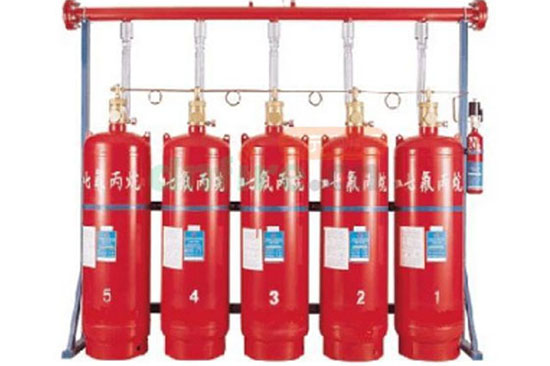 三星氣龍QMQ4.2/70N-QL有管網七氟丙烷滅火系統