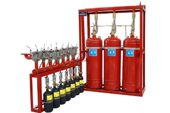 君道QMP150/4.2七氟丙烷瓶組