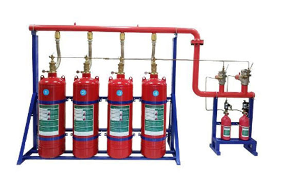 泰和安QMQ70/4.2-TX QMQ90/4.2-TX QMQ120/4.2-TX QMQ150/4.2-TX七氟丙烷滅火設(shè)備（管網(wǎng)）