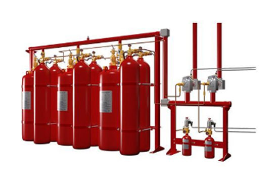 磐龍外貯壓式（備壓式）七氟丙烷滅火系統(tǒng)