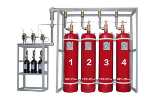 藍(lán)天QPZ70/90/120七氟丙烷自動滅火系統(tǒng)
