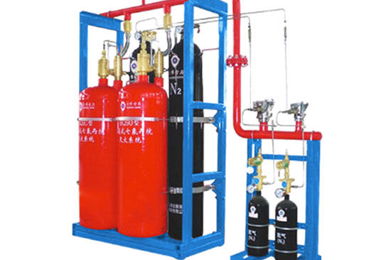 外貯壓七氟丙烷