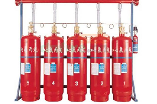 三星氣龍QMQ4.2/70N-QL有管網(wǎng)七氟丙烷滅火系統(tǒng)